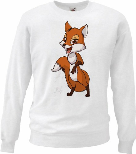Sweatshirt fuchs fuchsbau - sweatshirt,