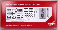 Herpa 083805 Fahrgestell MAN