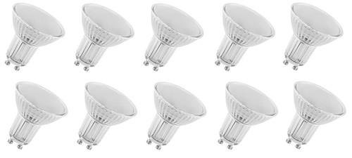 10x osram led reflektor - 10x,