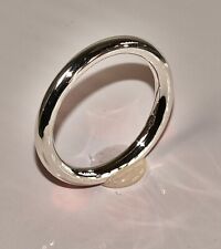 massiv Sterling Silber 925 Ring runde Ringschiene Ø ca.3 mm poliert ca. 5 g