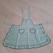 VINTAGE RETRO Latzschürze, Schürze, 2 Taschen