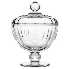 Zuckerdose mit Deckel Glas Zuckerbehälter Zuckerschale Transparent Marmeladen 