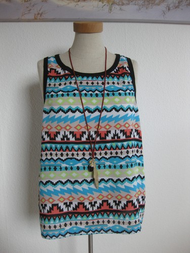 Seafolly top m viskose - , m,