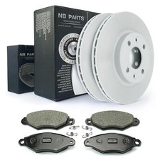 Bremsscheiben + Bremsbeläge