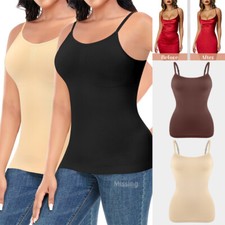 Shapewear Damen Top Formhemd Mieder Bodyformer Taillenformer Seamless Hemd Top