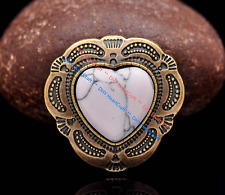 10 Stück Heart Concho Concha