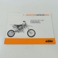 KTM 50 SX Mini Senior Adventure Ersatzteilkatalog Teilekatalog Handbuch 2004