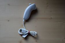 Wii - Original Nintendo Wii Nunchuk Controller Weiß (guter Zustand)