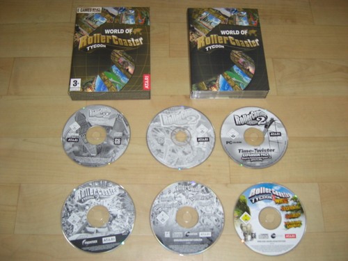 World rollercoaster inkl - rollercoaster,