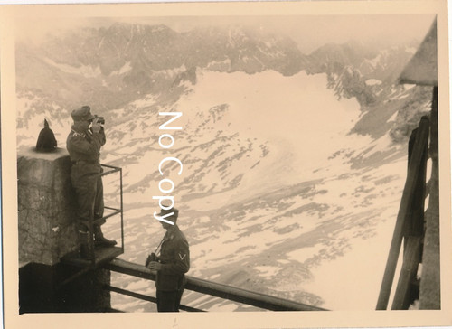 Foto wehrmacht gebirgsjäger - foto,