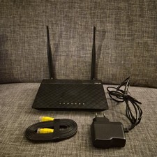 WLan Router: ASUS RT-N12 Mit