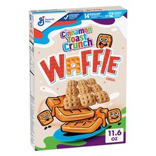 Cinnamon Toast Crunch Waffle