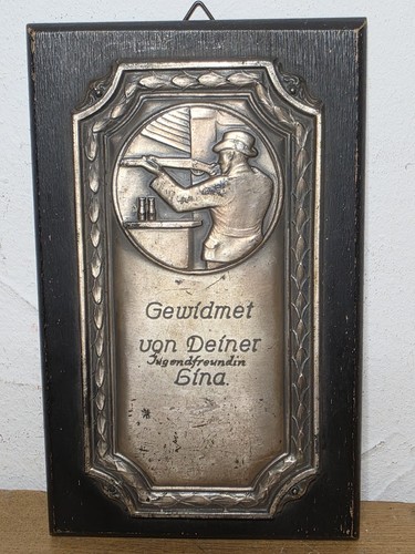 Art deco wandrelief - art,