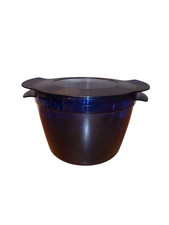 Tupperware Kasserolle MicroCook Mikrowelle 2,25l blau