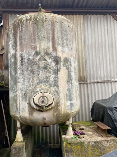 Silo aus aluminium - aus, 6m