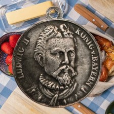 Anhänger bieruhr könig - anhänger,