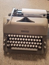 Alte Reise Adler Schreibmaschine Adler Antik (Defekt)