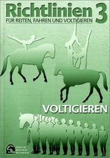 Richtlinien für Reiten und