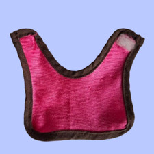 Schleich Pferde Decke Pink mit Rand