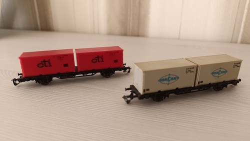 Containerwagen - , tt