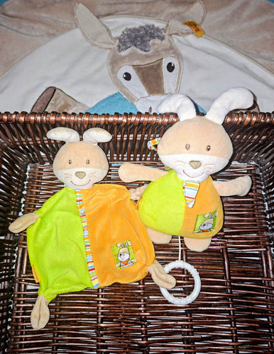 Babydream schmusetuch hase - schmusetuch,