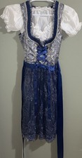 MarJo Trachten Dirndl Blue