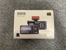 Vehicle BlackBOX DVR Dual Lens