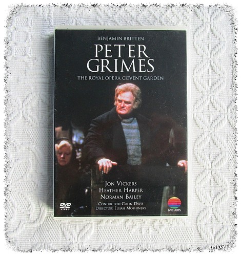 Dvd peter grimes - peter, benjamin