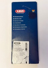 Abus Einsteckschloss für Wohnungsabschlusstüren ES PZ2 R Gold 55 72 20 EK