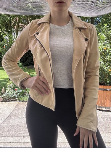 Lederjacke tigha echtleder - lederjacke,