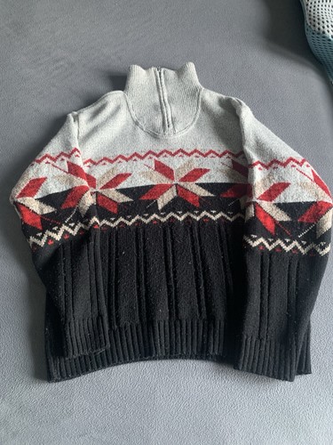 Herren rollkragenpullover - 5x,