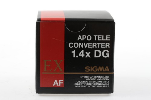 Sigma tele konverter apo - sigma,