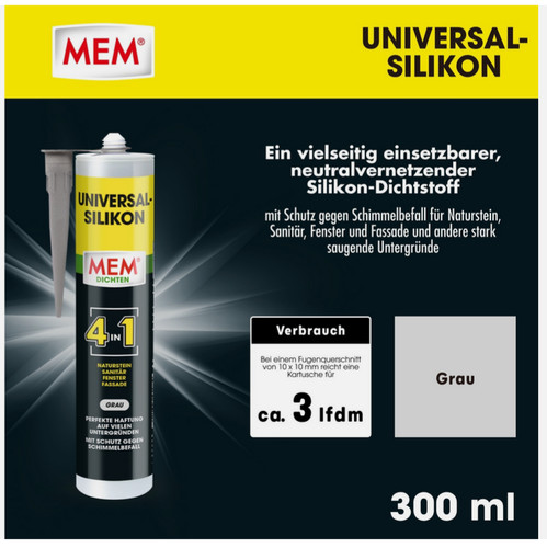 Mem universal silikon 4in1 - mem,