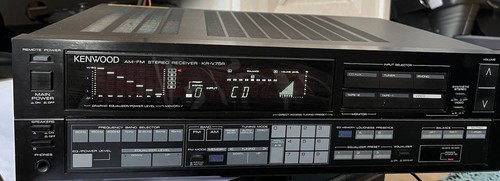 Kenwood v75r fm stereo - kenwood,