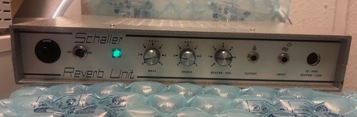 Vintage schaller reverb unit - vintage,