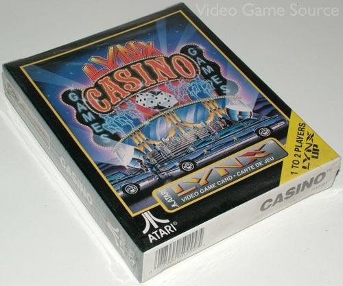 Atari lynx casino game - lynx,