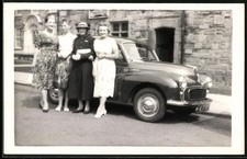 Fotografie auto morris minor - fotografie,