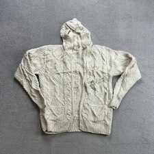 ARAN Damen Strickjacke