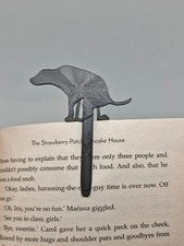 Funny Dog Pooping Bookmark