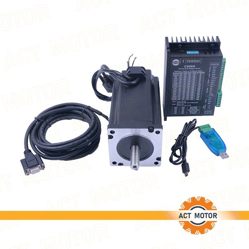 Nema34 closed loop - nema34, motor