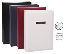 Elegance Einsteckalbum fÃ¼r 300 Fotos in 10x15 cm Foto Album Memo