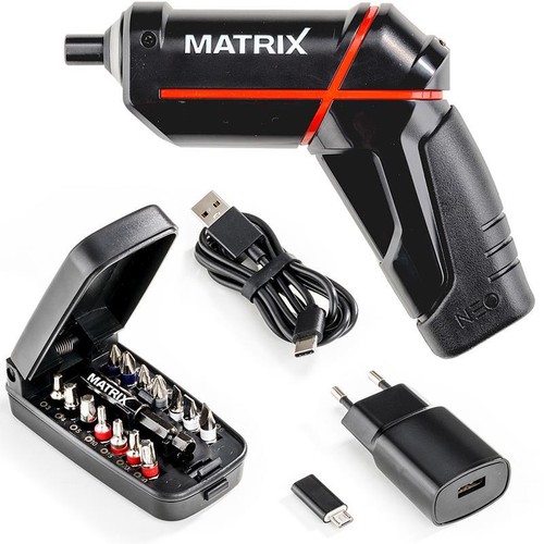 Matrix akkuschrauber volt - 4,