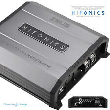 Hifonics 1-Kanal 3300 Watt RMS digital Verstärker ZXT3000/1 Subwoofer Monoblock