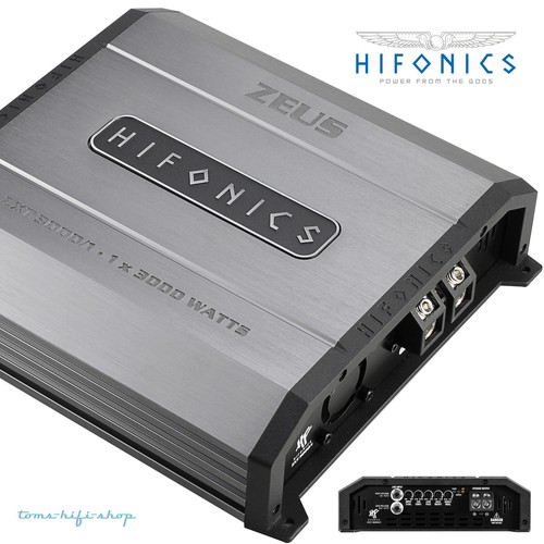 Hifonics kanal 3300 watt - 1-kanal,
