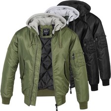 Brandit Jacke MA1 Sweat Hooded