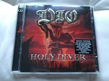 DIO HOLY DIVER LIVE 2CD Double