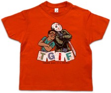 TGIF I Kids Boys T-Shirt Thank