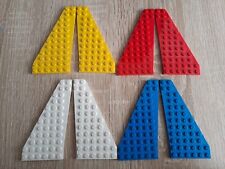 LEGO® 3585 3586 Platte 7x12 Flügel Keil Bau "FARBEN WÄHLBAR" Star Wars Space