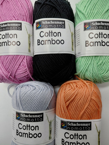 Schachenmayr cotton bamboo - cotton,