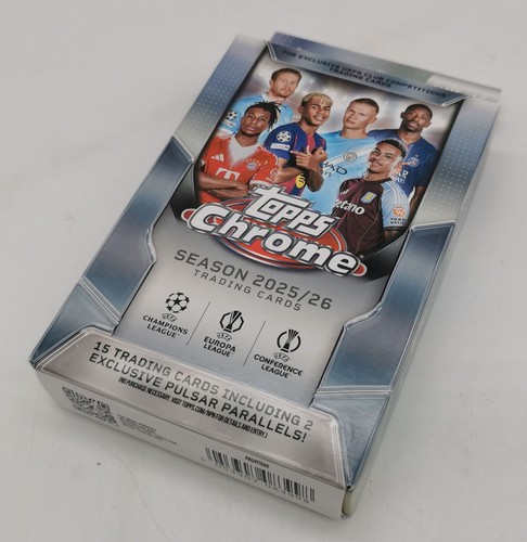 Topps chrome uefa club - topps,